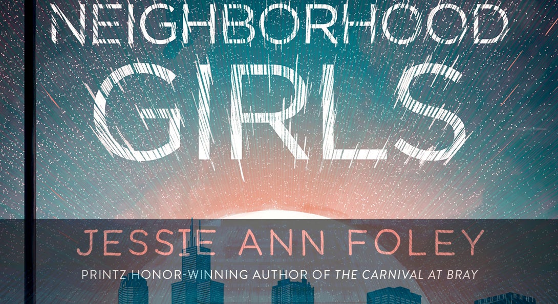 The cover of Jessie Ann Foley's new book, 