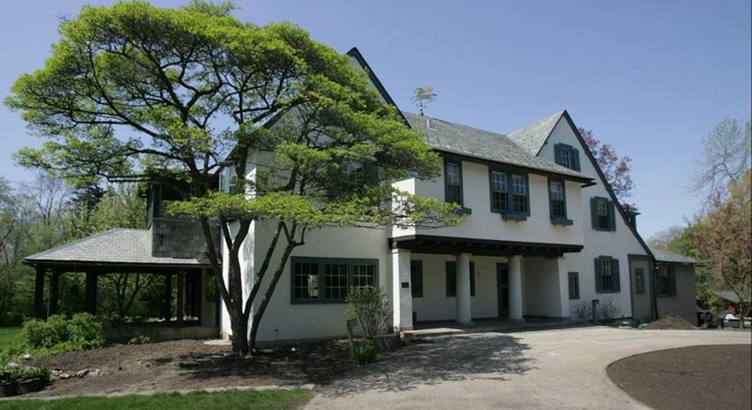 The Ragdale House, where Rachel Harper is completing her fellowship studying student reverie.