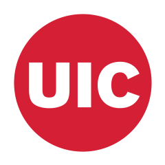 UIC red dot logo