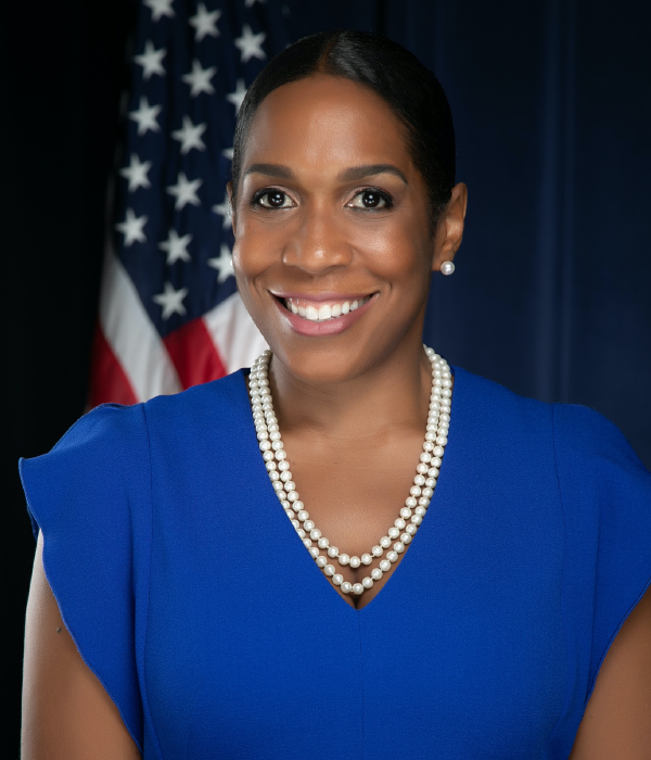 Photo of Lieutenant Governor Juliana Stratton
