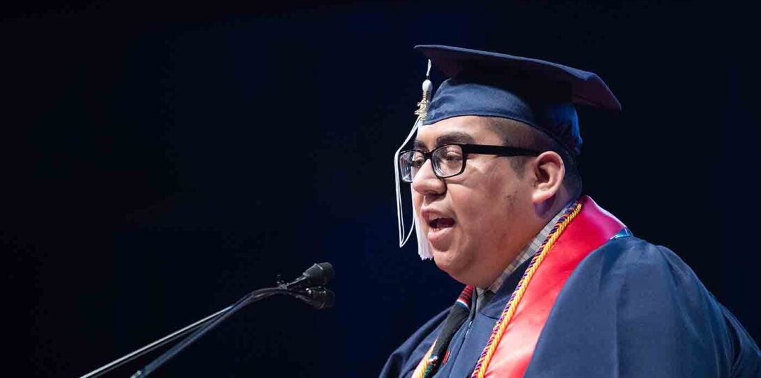 Alan Aburto, MISTER, Dean's Award of Merit recipient