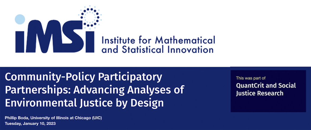 Institute of Mathematical and Statistical Innovation