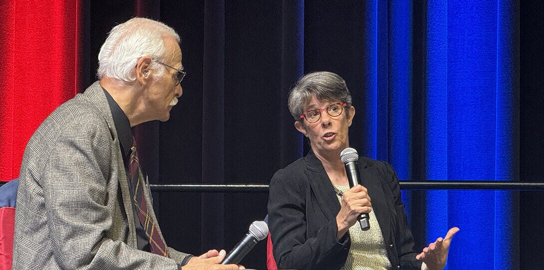 Panelists at the 20th anniversary EdD celebration