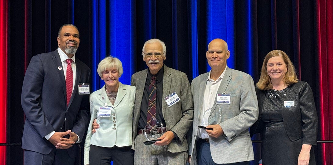 Peter Martinez and Steve Tozer, co-founders of the EdD program